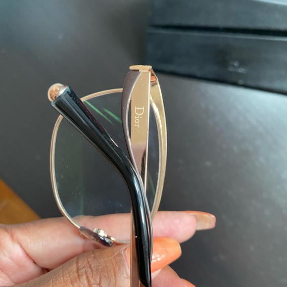 Dior cat eye prescription eye classes - Picture 4 of 4
